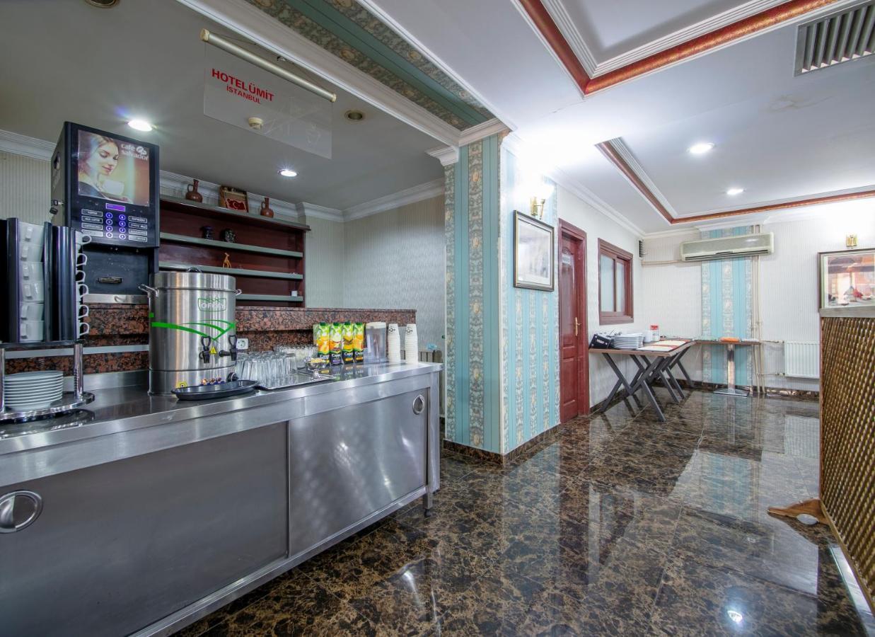 Otel Uemit Стамбул Экстерьер фото