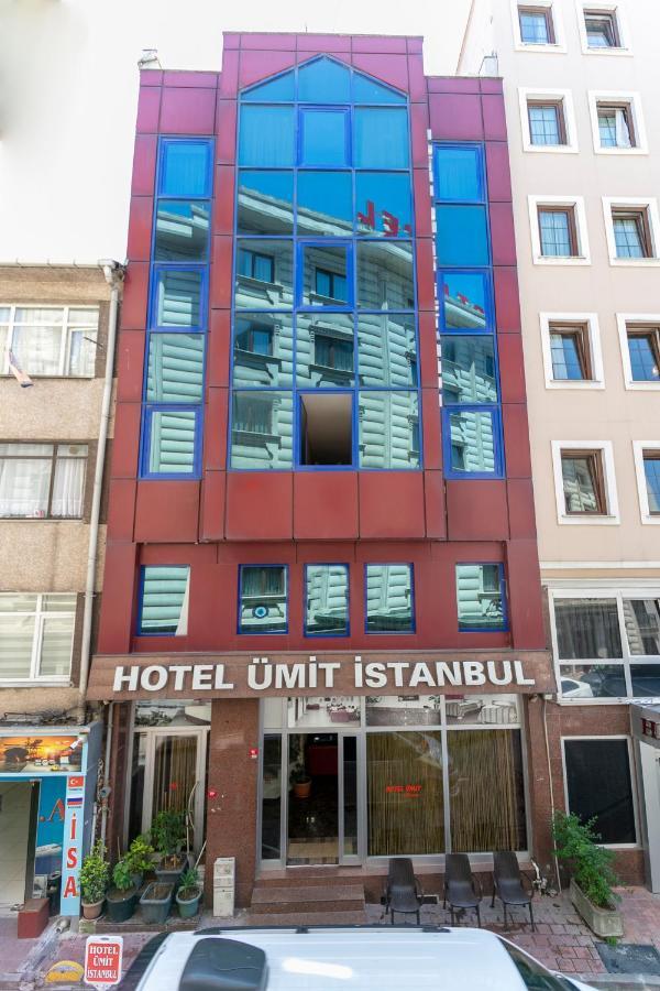 Otel Uemit Стамбул Экстерьер фото