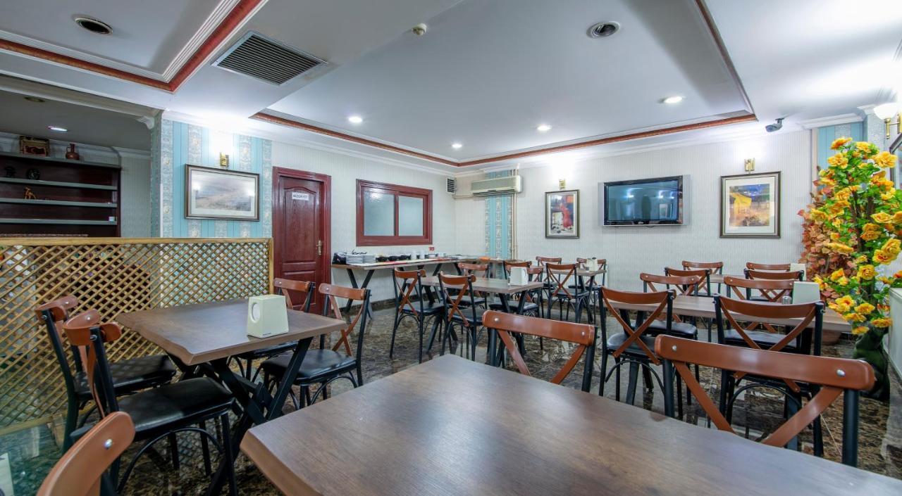 Otel Uemit Стамбул Экстерьер фото