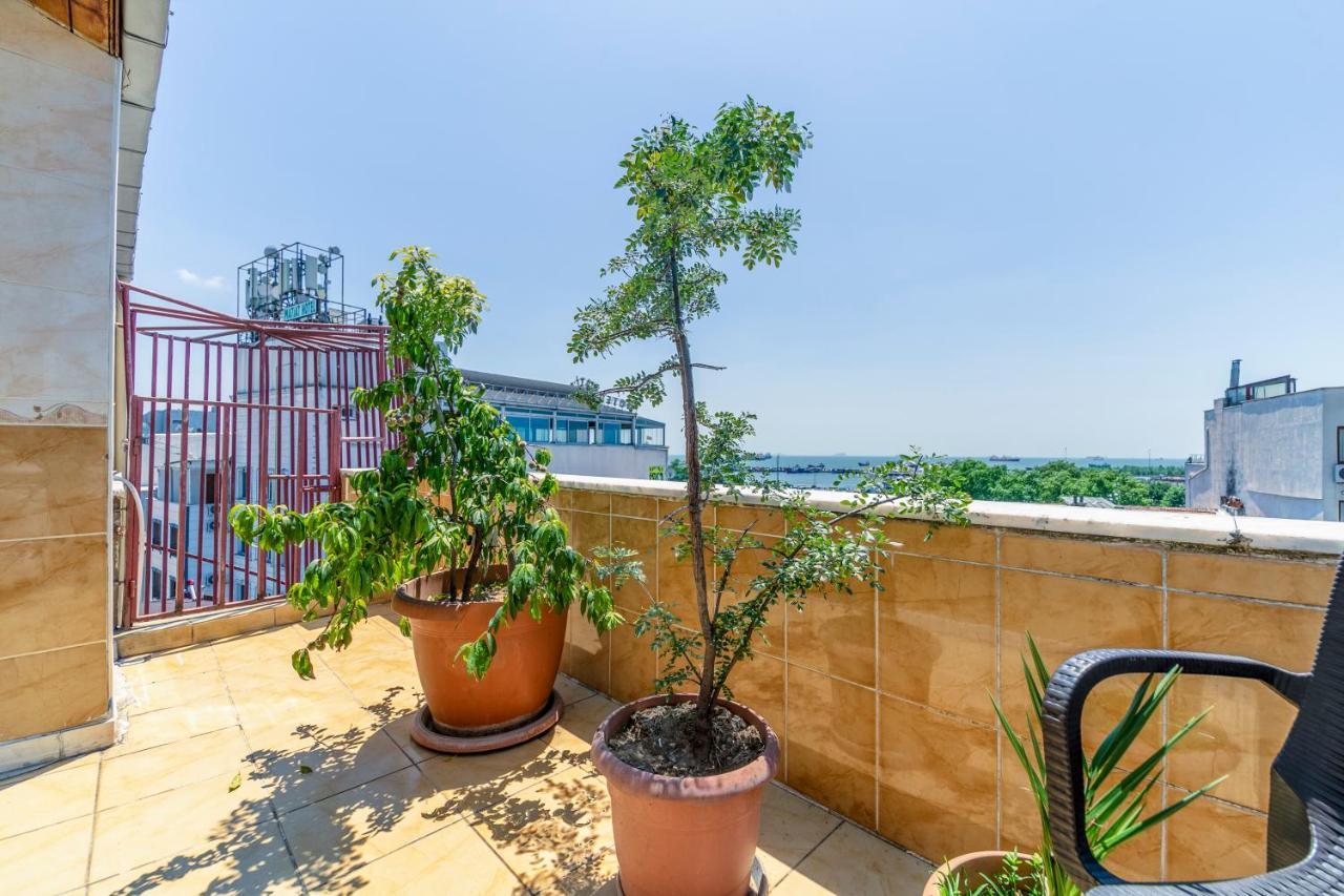 Otel Uemit Стамбул Экстерьер фото