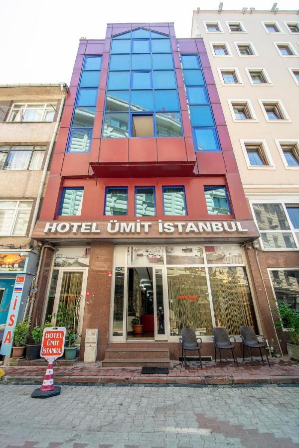 Otel Uemit Стамбул Экстерьер фото