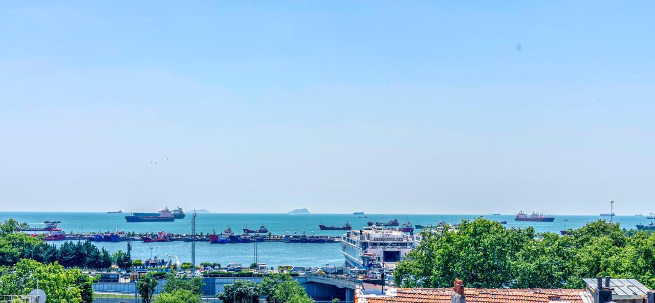 Otel Uemit Стамбул Экстерьер фото