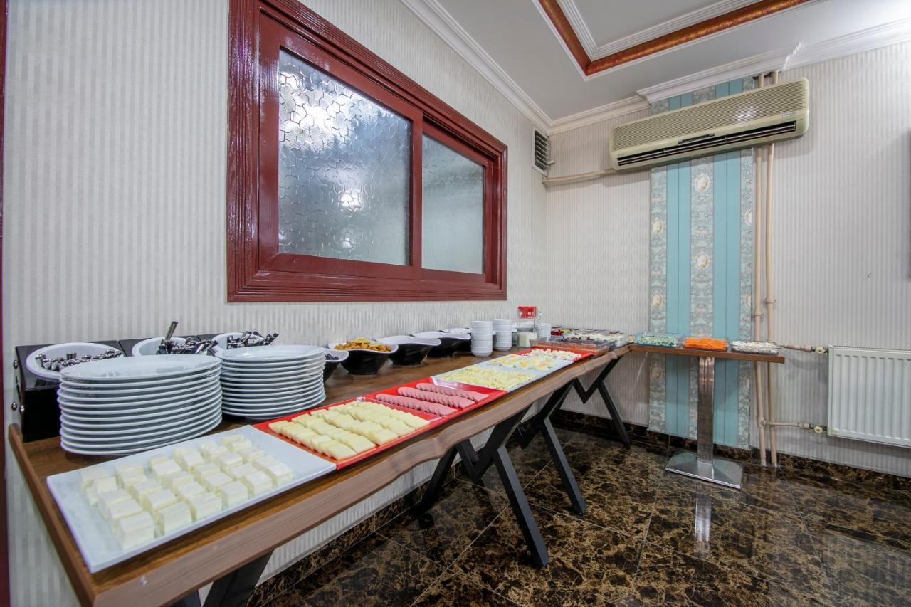Otel Uemit Стамбул Экстерьер фото