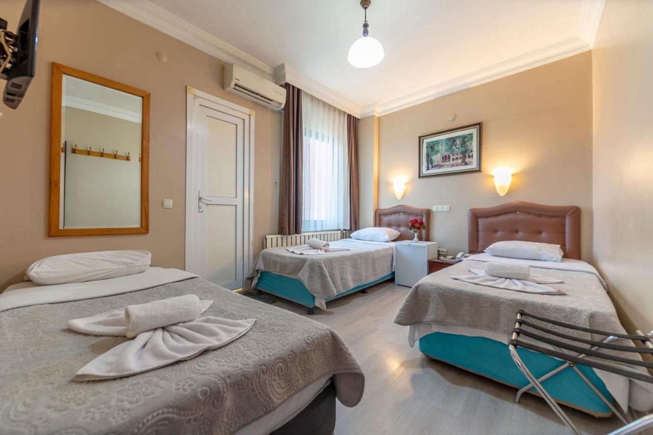Otel Uemit Стамбул Экстерьер фото