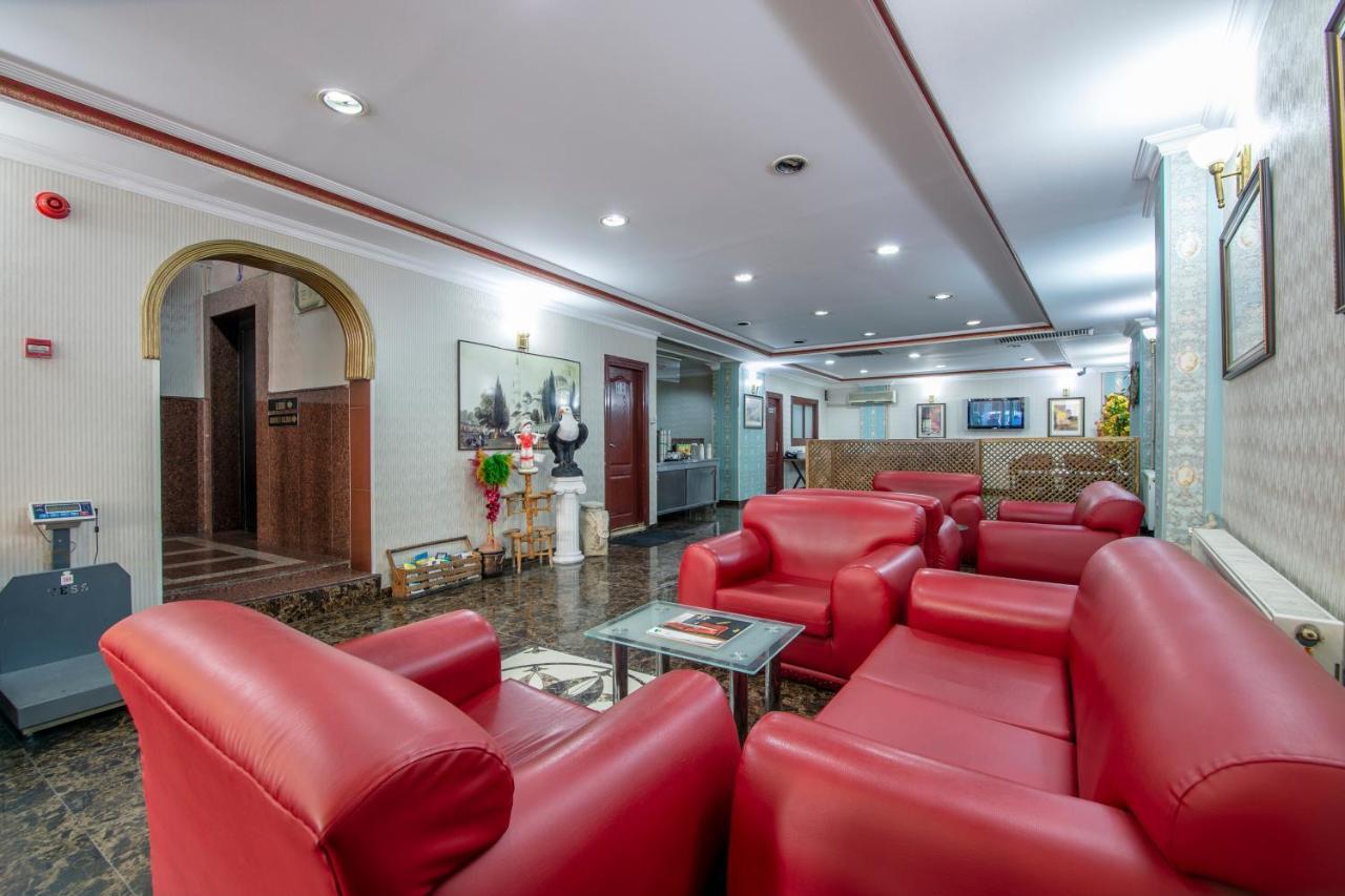 Otel Uemit Стамбул Экстерьер фото