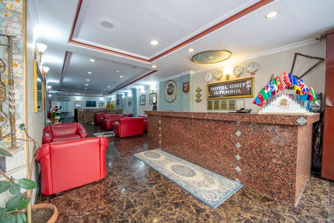 Otel Uemit Стамбул Экстерьер фото